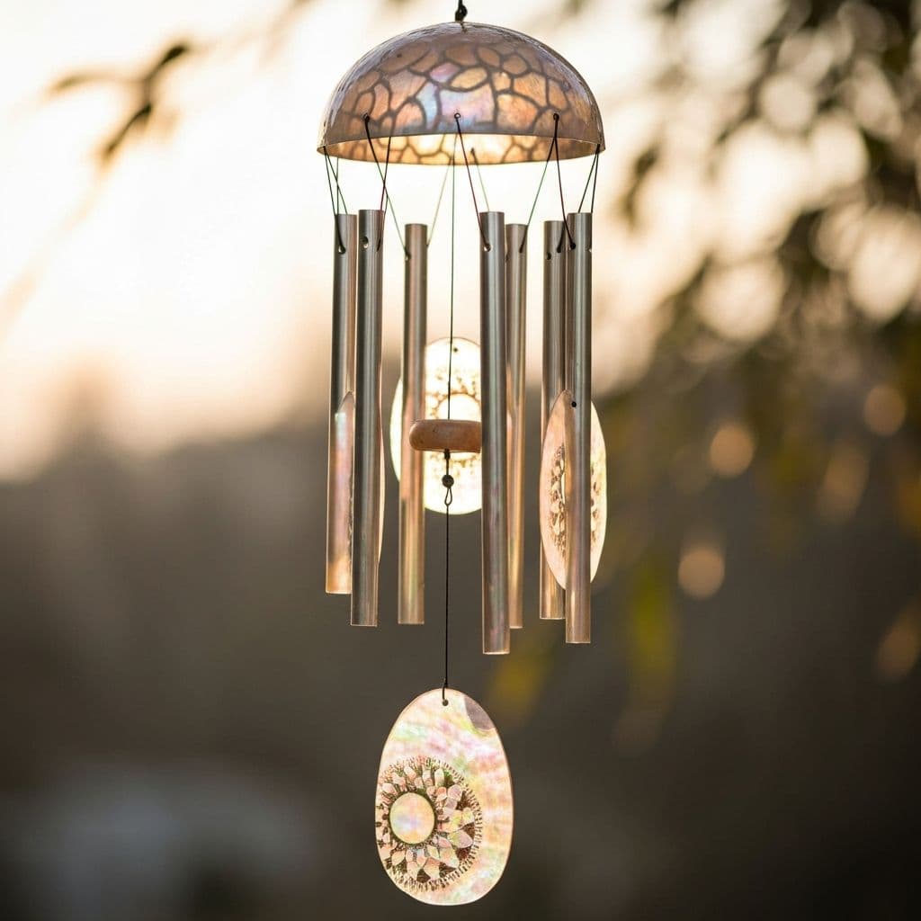 Capiz Shell Wind Chime