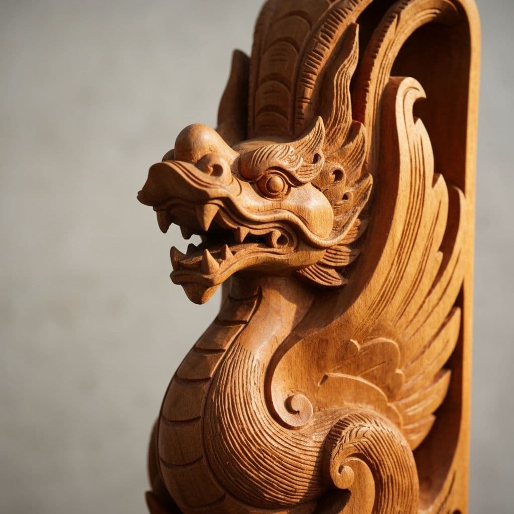 Carved Wooden Masterpieces