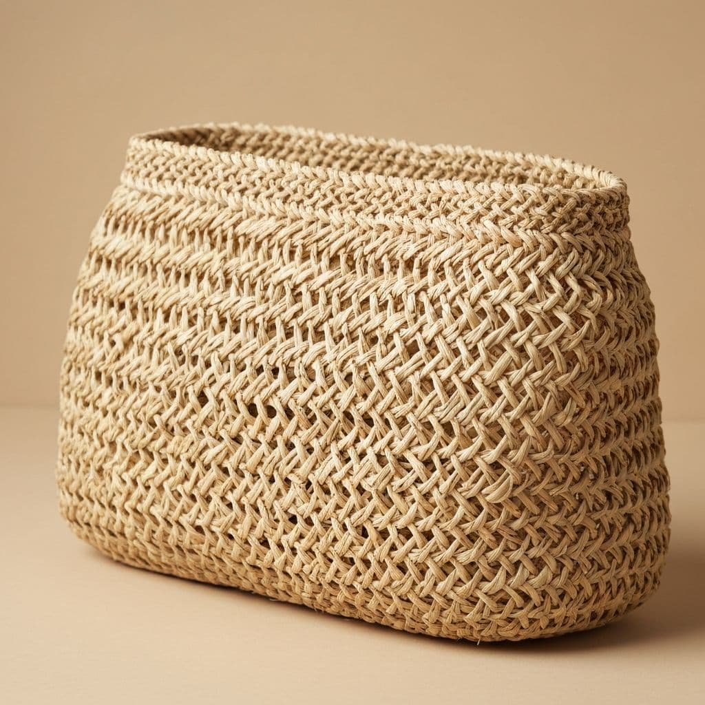 Handwoven Sinamay Bag