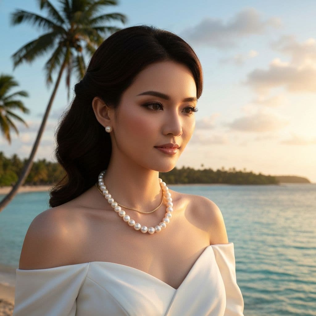 Palawan Pearl Necklace