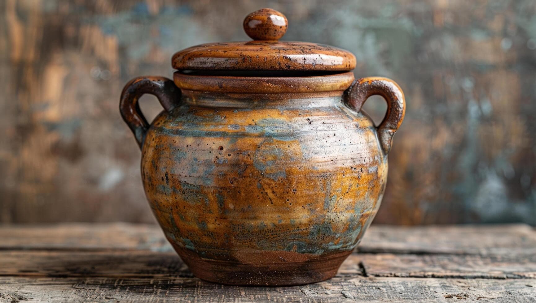 Vigan Pottery Jar