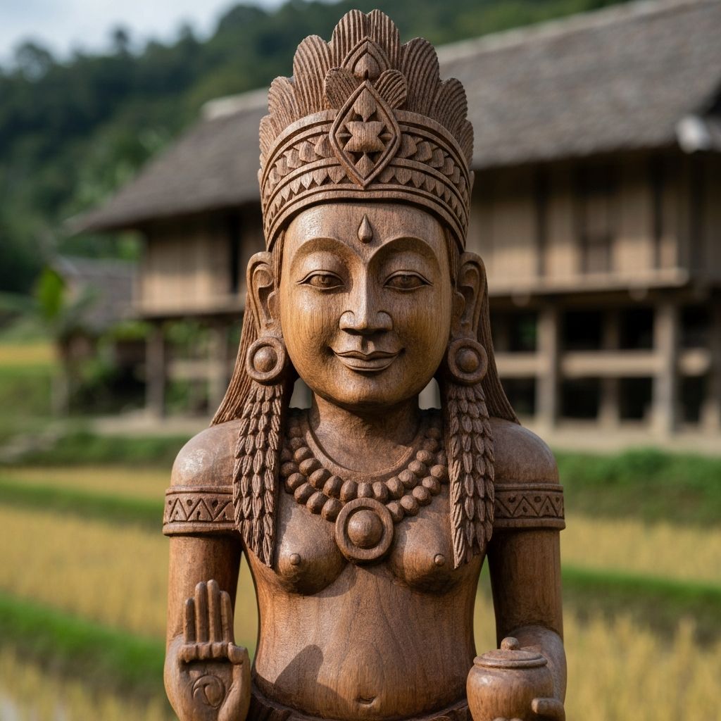 Ifugao Rice God Statue