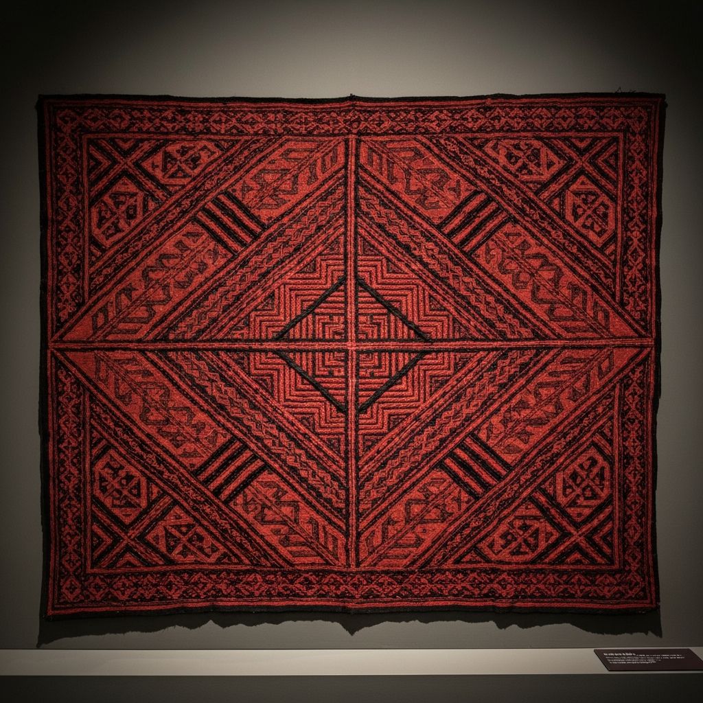Tinalak Textile Panel
