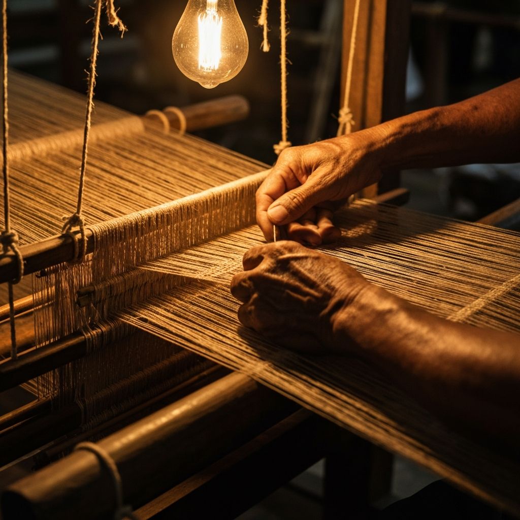 The Art of Abaca Weaving