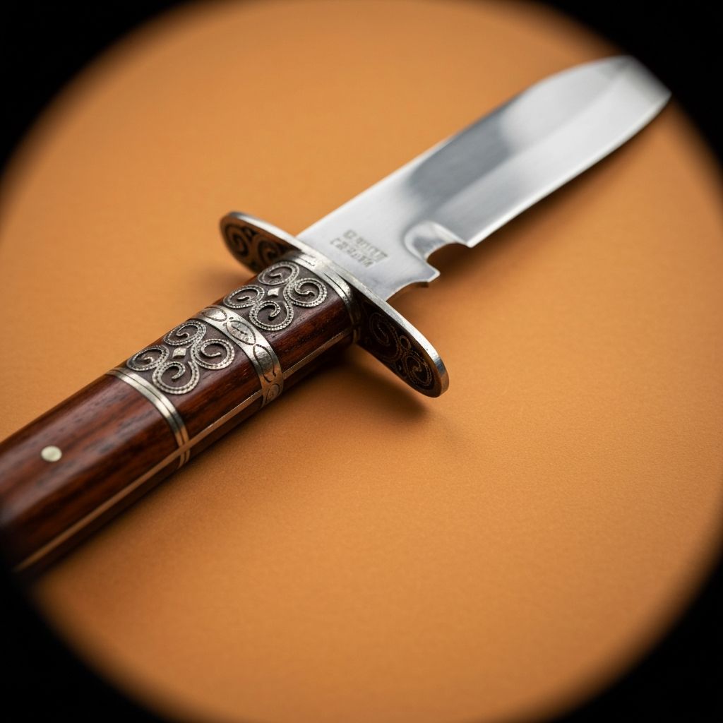 Traditional bolo knife